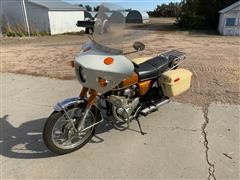 1972 Honda 350 Motorcycle 