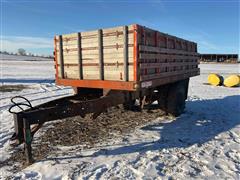 16' S/A Hydraulic Dump Trailer 