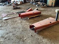 Allis 190 Hood Parts 