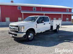 2019 Ford F350 STX Crew Cab Service Truck 