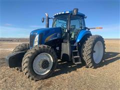 2010 New Holland T8030 MFWD Tractor 