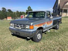 1987 Ford F150 4x4 Pickup 