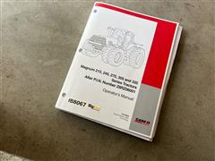 Case IH Magnum Series Owner’s Manual 