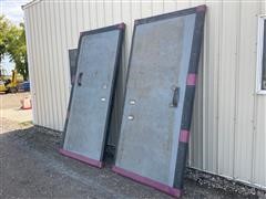 RO Corporation Trailer Insulated Bulkhead Panels 