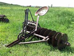 Antique Pull Type Disc Harrow 