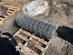 Galvanized Wire Fence 