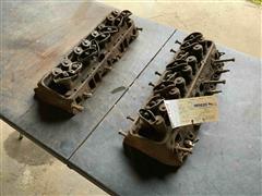 1960-67 Chevrolet 283ci Cylinder Heads 