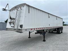 2010 Jet 34A Hopper Bottom 34' T/A Grain Trailer 