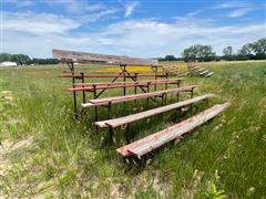 Wood Bleacher 