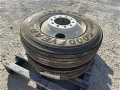 Goodyear 11R24.5 Steer Tires 