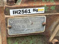 Serial # Plate