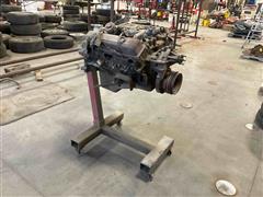 Chevrolet 350 Engine W/Engine Stand 