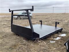 Custom Built Pickup Flatbed 