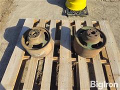 Oliver Belt Pulleys 