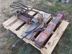 Pallet Of Farm Tools & Parts 