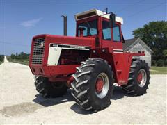 1978 International 4186 4WD Tractor 