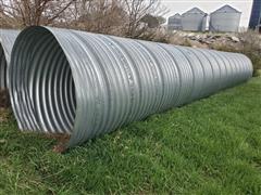 Ace / Eaton Corrugated Metal Culvert Pipe 