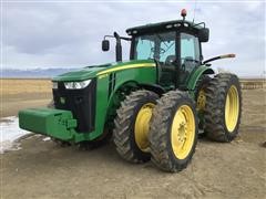 2013 John Deere 8310R MFWD Tractor 