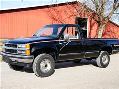 Run #130 - 1990 Chevrolet 2500 Silverado 4x4 Pickup 