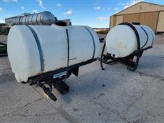 Patriot 300-Gal Saddle Tanks For Challenger Tractor 