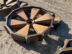 BB Steel Pivot Wheels 