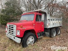 1984 International 1700 T/A Dump Truck 