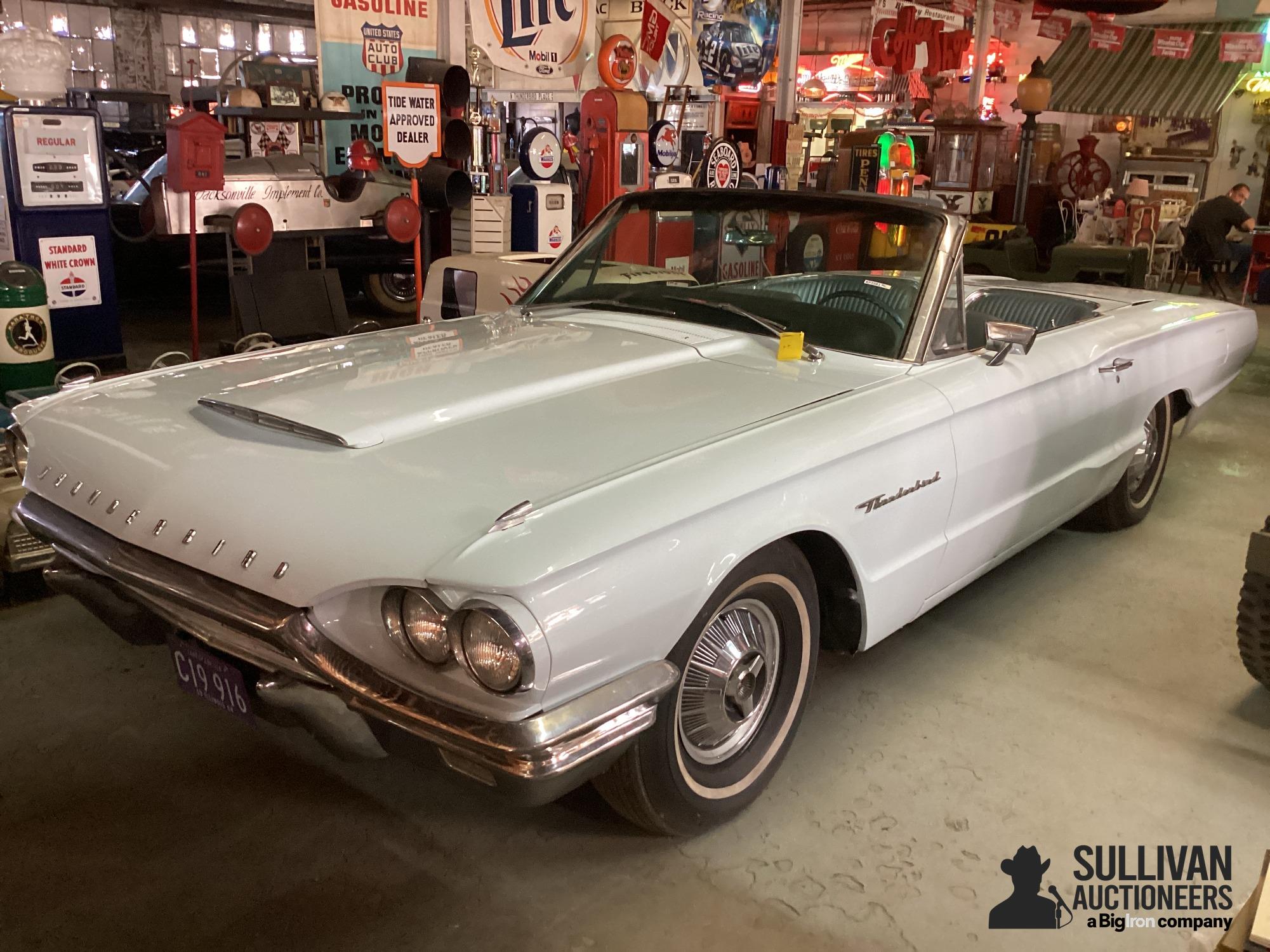 1964 Ford Thunderbird Convertible 