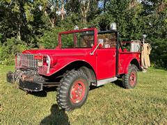 1953 Dodge M37 Power Wagon 4x4 Fire Truck 