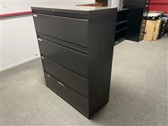 Horizontal Filing Cabinet 