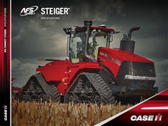 2024 Case IH Steiger 425 Rowtrac 100 Hour Tractor Lease 
