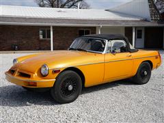 Run #162 - 1979 Mgb MG Convertible 