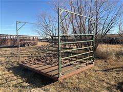 Cattle Platform Scale 