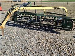 John Deere 896 A Side Delivery Rake 