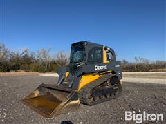 2013 John Deere 323D Skid Steer 