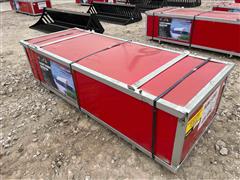 2024 Gold Mountain C2040 20’ X 40’ Container Shelter 