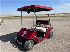 E-Z-GO Gas-Powered Golf Cart 