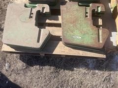 John Deere Tractor Front End Weights 