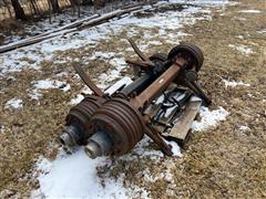 Semi Trailer Axles 