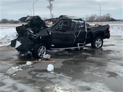 2018 Chevrolet Silverado 2500 HD LT 4x4 Crew Cab Pickup (FOR PARTS ONLY) 