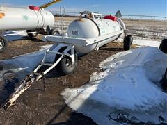 Anhydrous Ammonia Tank 