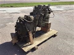 Detroit 3-53 Diesel Engine W/Transmission 