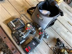 Porter Cable Cordless Tools 