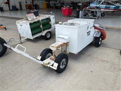 2003 Tug L.C 75.50 Lavatory Service Cart 