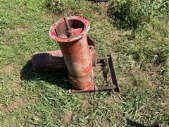 Grain Bin Auger Transition 