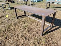 Heavy Duty Steel Work Bench 