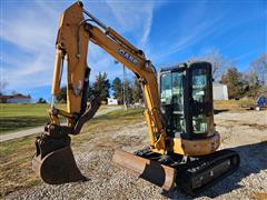 2013 Case CX36B Mini Excavator 