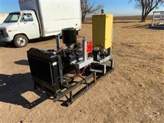 Tl Industrial Natural Gas Hydraulic Sprinkler Unit W/ Power Unit 