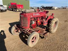 International McCormick Farmall Model A 2WD Tractor W/Mower 