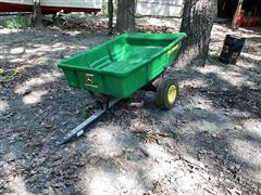 John Deere 7P Lawn Cart 