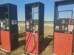 Bennett Dual Station Fuel Pump 